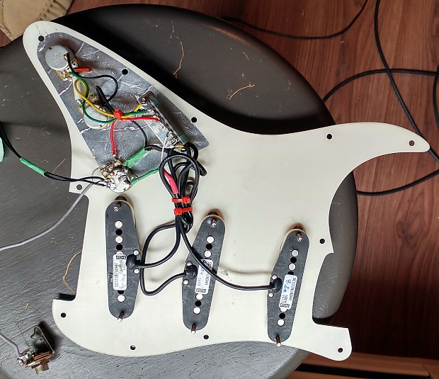 ダンカンディサイン SC 101 センター RWRP Seymour Duncan Set of Duncan Designed SC-101 for Fender