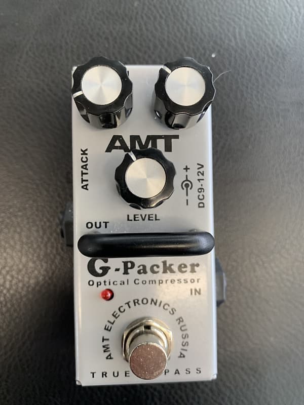 AMT G-Packer Optical Compressor | Reverb