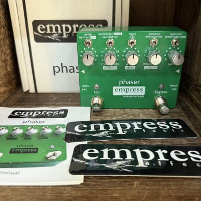 Empress Phaser | Reverb