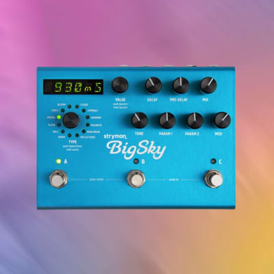 Strymon Big Sky Reverb