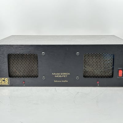Vintage SCS Sound Code Systems 2350A Reference Amplifier image 2