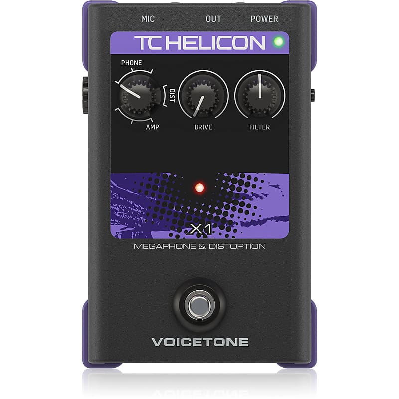 配信機器・PA機器・レコーディング機器 TC HELICON VOICETONE SYNTH TC-Helicon VoiceTone Synth | Sweetwater