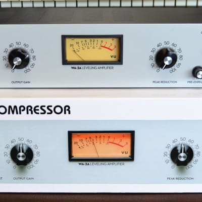 Warm Audio WA-2A Tube Optical Compressor / Limiter | Reverb