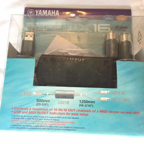 Yamaha UX16 USB MIDI Interface Cable