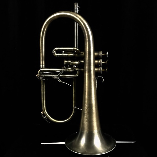 Adams F1 Flugelhorn Antique Finish Reverb