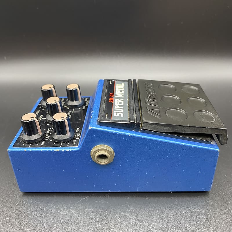 Maxon SM-01 Super Metal 1980s - Blue