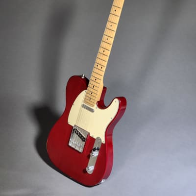 Fender Highway One Telecaster with Maple Fretboard 2006 - Midnight Wine Transparent for sale