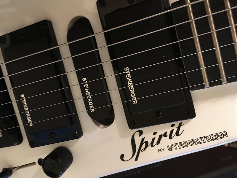 Steinberger Spirit GT-PRO Deluxe w/string adapter | Reverb