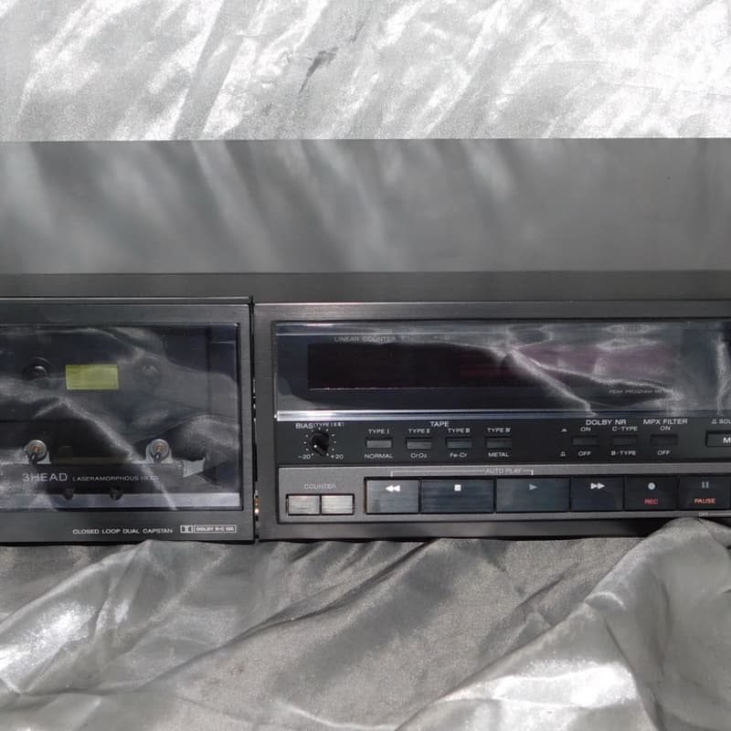 Sony TC-K555ESII Top Line Cassette Deck 3 Heads, Dual Capstan