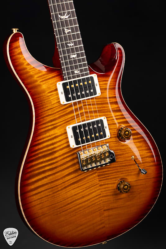 PRS Custom 24 - Dark Cherry Sunburst | Reverb
