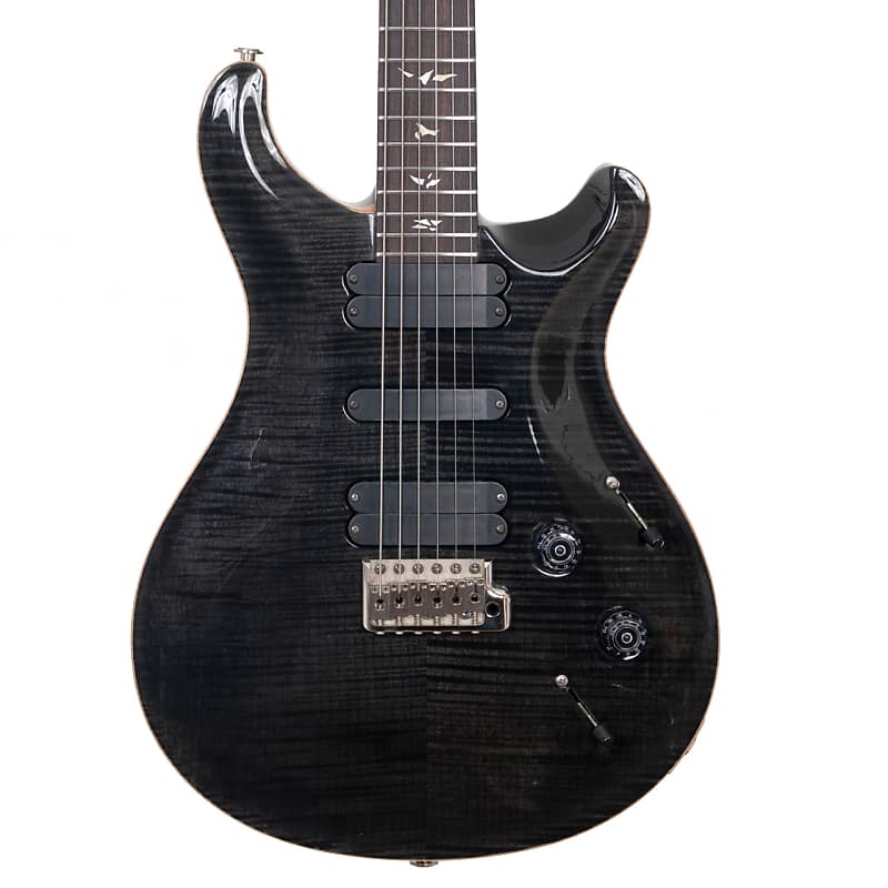 ギター Paul Reed Smith 513 10top 2008 2008 Paul Reed Smith PRS 513 - 10 Top Gray Black - All Case