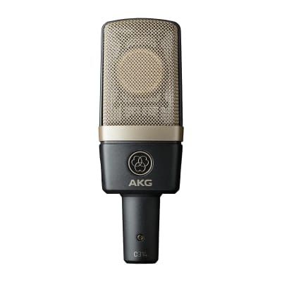 AKG C314 Professional Multi-pattern Condenser Microphone with Hard Case and Shockmount image 2