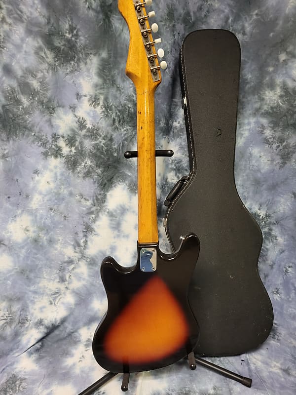 ギター teisco Crown Professional Japan vintage 1960s Crown (Teisco) GPO Green Burst MIJ