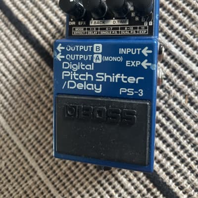 Reverb.com listing, price, conditions, and images for boss-ps-3-digital-pitch-shifter-delay