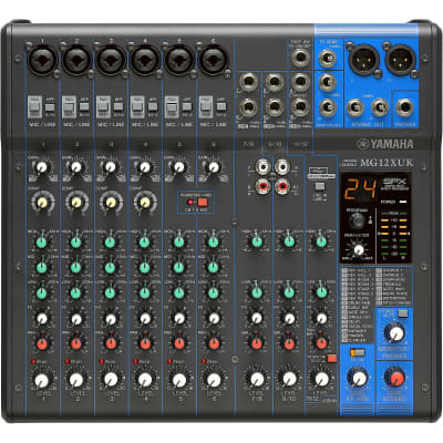Yamaha GF24/12 24 channel Analog mixer | Reverb