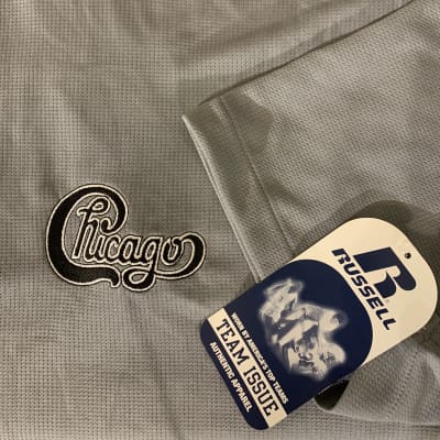 Rare Golf Outing Russel “Chicago” Band Logo Shirt - XXL Bild 1