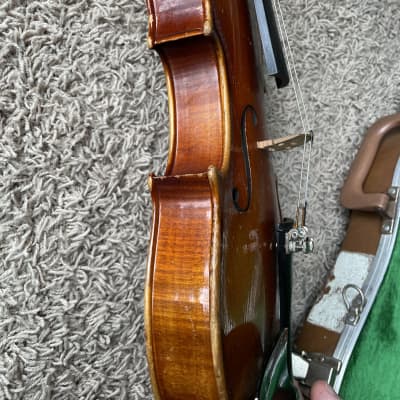 E.R. Pfretzschner 301 1967 Violin, 3/4 size, Stradivarius copy image 3