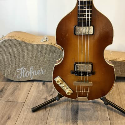 Hofner 500/1 - '63 left-handed violin bass guitar 2019 Relic image 1