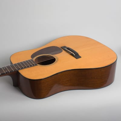 C. F. Martin  D-18 Flat Top Acoustic Guitar (1937), ser. #68147, black tolex hard shell case. image 7