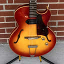 1961 Gibson  ES-125 TC Cherry Sunburst Electric Guitar & Original Gator Case
