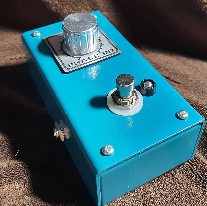 MXR Phase 90 Clone by  ZDG Effects - Blue image 1