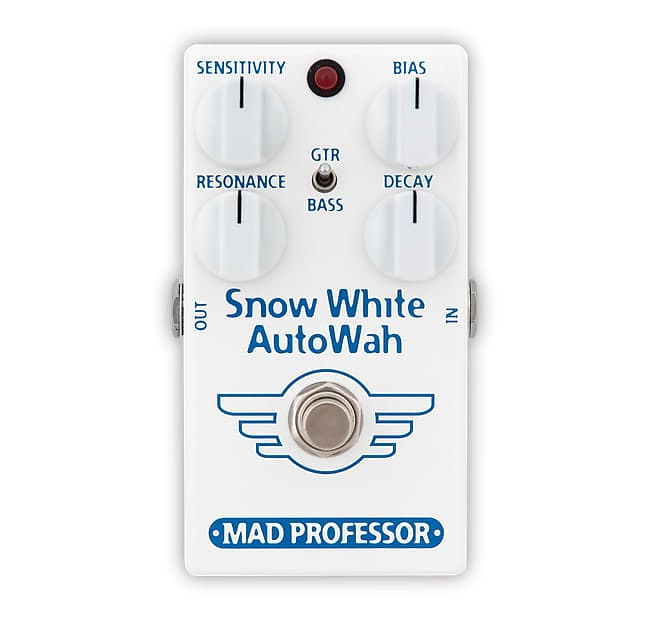 Mad Professor Snow White Auto Wah with Guitar/Bass Switch image 1