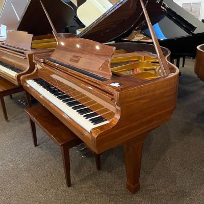 Sojin PG1 Baby Grand Piano | Polished Oak | SN: GO23714 image 1