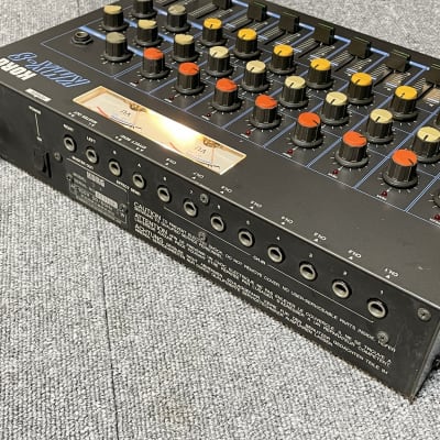 KORG KMX-8 ビンテージ アナログミキサー 美品】KORG KMX-122 ライン