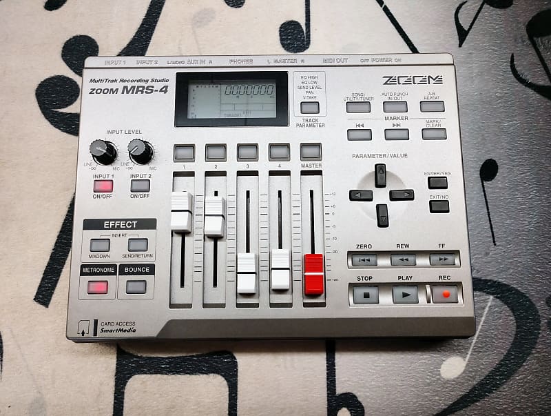 Zoom MRS4 MultiTrak Mix Studio Reverb