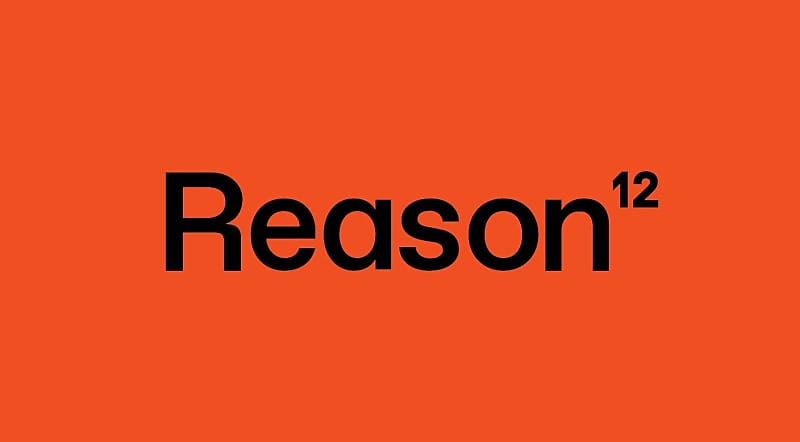 New Reason Studios Reason 12 - Upgrade (1-11 Full Edition) DAW Perpetual License Music Production Software - (Download/Activation Card) image 1