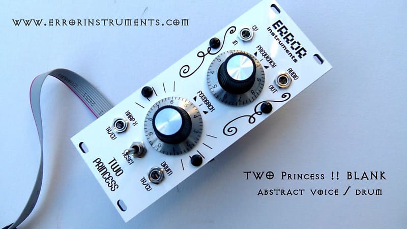 Error Instruments: Two Princess [Abstrack Eurorack OSC Voice