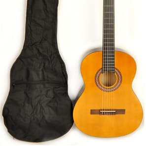 Omega Classical NA Full Size Acoustic Nylon String Guitar image 1