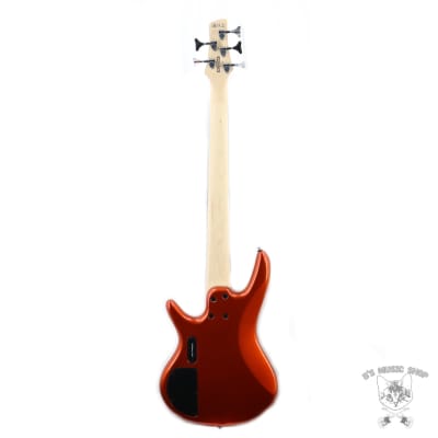 Ibanez GIO GSR205 5-String Electric Bass - Roadster Orange Metallic image 4