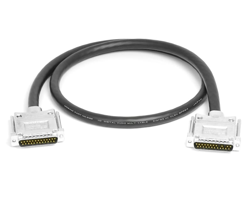 Rush Order Digital DB25 Cable Yamaha to Yamaha Pinout Reverb