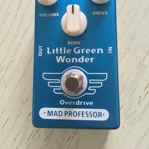 mad professor Little Green Wonder (clone) FREE Shipping | Reverb