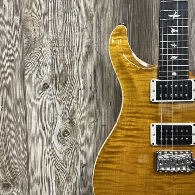 PRS CE24 Quilted Maple with Ebony Fretboard image 2
