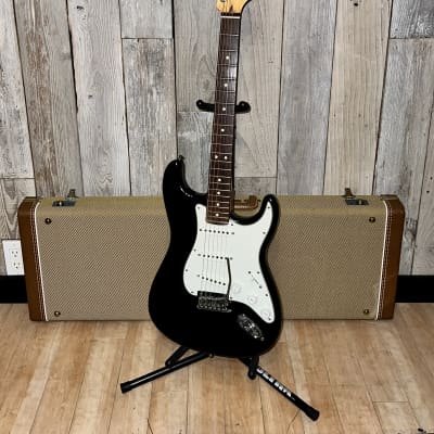 Excellent 2003 Fender Custom Shop Custom Classic Stratocaster, Black with Rosewood,  COA, Hang Tags & OHSC, Very Nice Package it will Ship Fast ! image 21