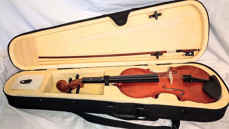 Ohuhu VIOLIN FULL SIZE 4/4 - WITH CASE, BOW, ROSIN FREE SHIP TO CUSA! image 1