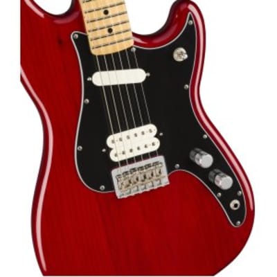 Fender Duo-Sonic Player HS MN Crimson Red image 3