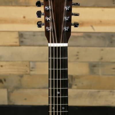 Martin Grand  J-16E 12-String Acoustic/Electric Guitar Natural w/ Case image 6