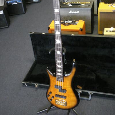 Spector  Euro 4LX Left Handed Bass w/OHScase image 3
