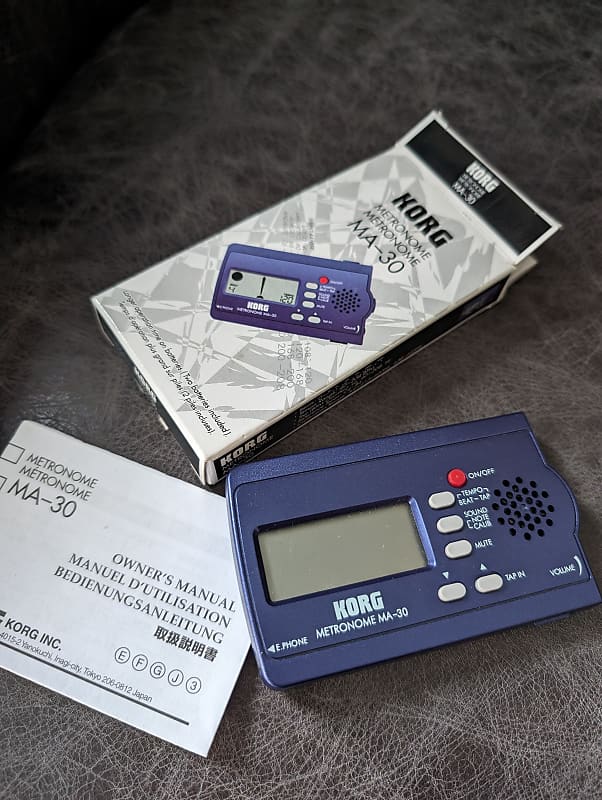 MA30 Digital Metronome Reverb