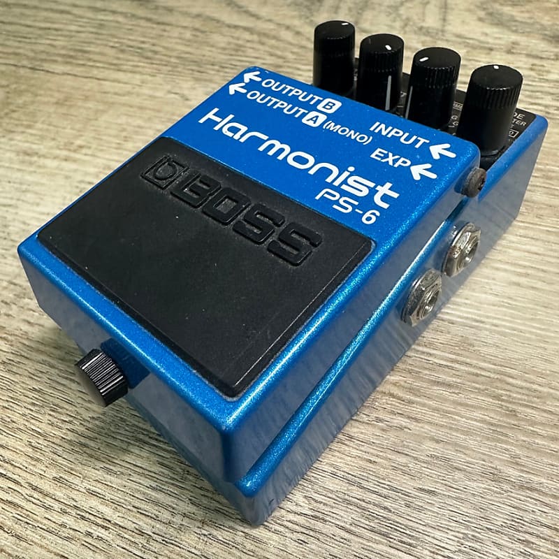 Used Boss PS-6 Harmonist TSU13912