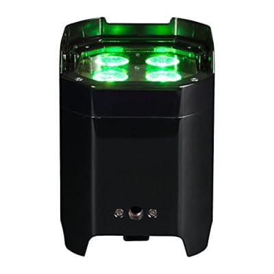 American DJ Element HEXIP Outdoor rated RGBAW+UV  Battery Powered LED Par image 1