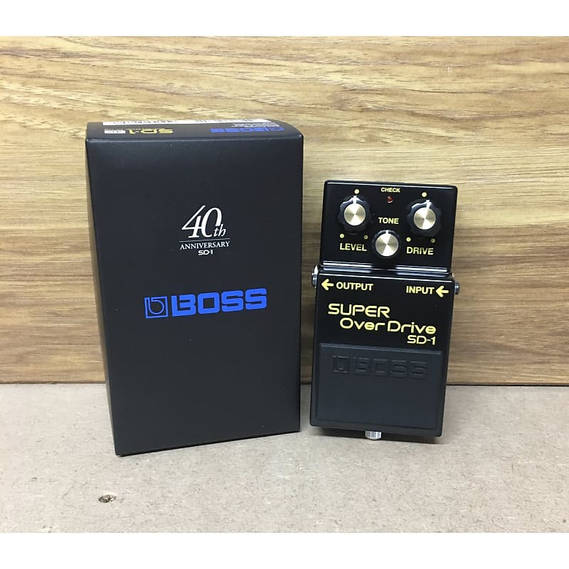 Boss SD-14A Limited Edition 40th Anniversary Edition Pedal (Ex