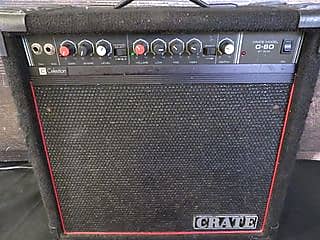 Crate G-60 Guitar Combo Amplifier (Richmond, VA) image 1