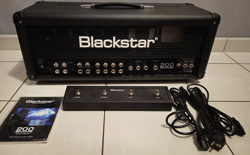 Blackstar Series One 200W Guitar Head Black