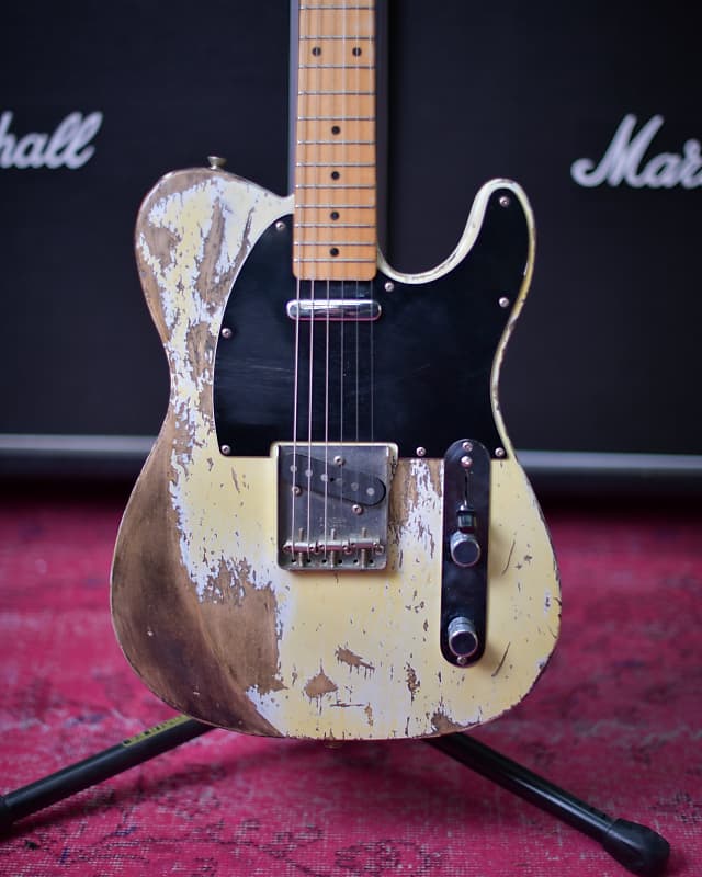 FenderJapan TelecasterCustom relic eシリアル FenderJapan TelecasterCustom relic eシリアル FenderJapan