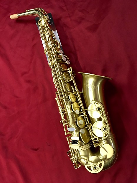 Selmer AS 42M Alto Saxophone in matte finish Free Shipping