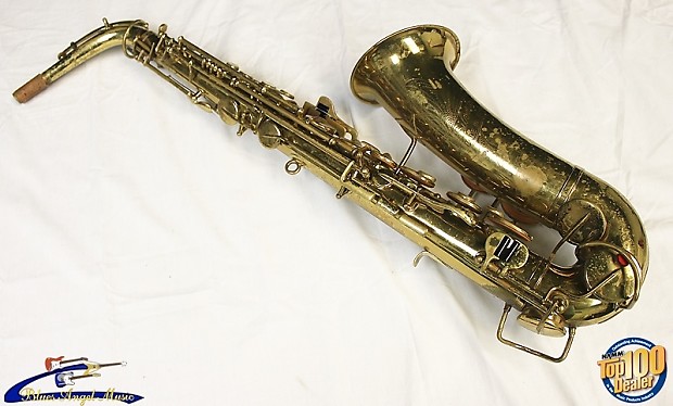 Silvertone saxophone hotsell